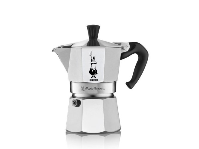Bialetti Moka Express kávovar 130 ml 3 šálky